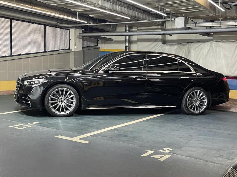 Купить Mercedes-Benz S 500 Long 4Matic гибрид 2022 id-1007185 в Киеве, Фото №[delta]