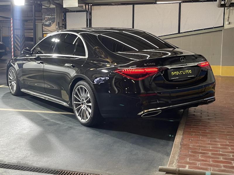 Купить Mercedes-Benz S 500 Long 4Matic гибрид 2022 id-1007185 в Киеве, Фото №[delta]