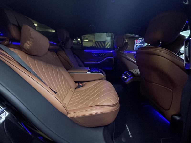 Купить Mercedes-Benz S 500 Long 4Matic гибрид 2022 id-1007185 в Киеве, Фото №[delta]