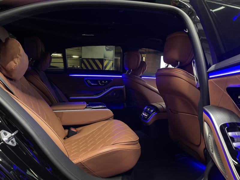 Купить Mercedes-Benz S 500 Long 4Matic гибрид 2022 id-1007185 в Киеве, Фото №[delta]