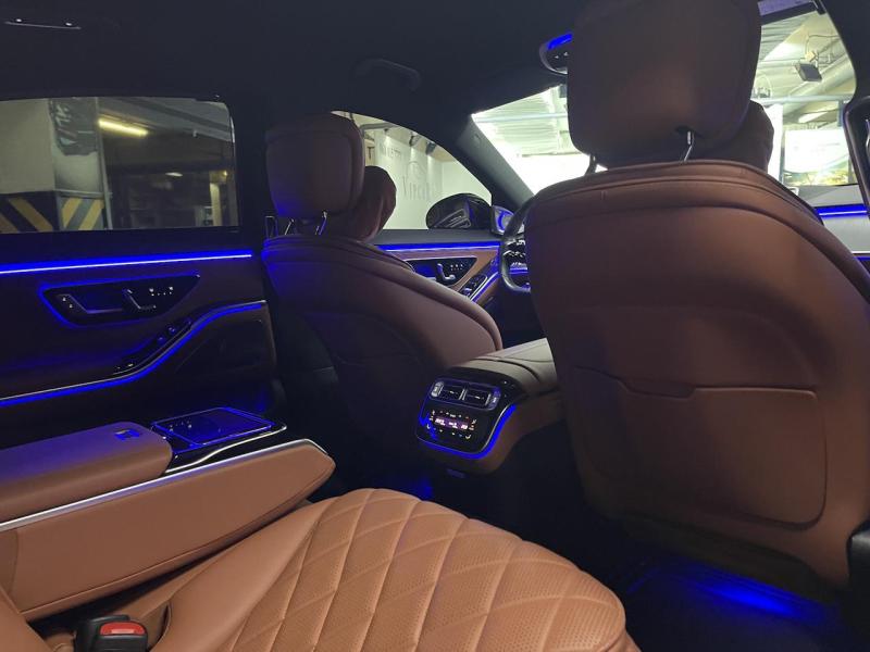 Купить Mercedes-Benz S 500 Long 4Matic гибрид 2022 id-1007185 в Киеве, Фото №[delta]