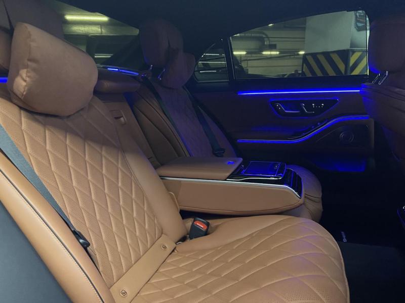 Купить Mercedes-Benz S 500 Long 4Matic гибрид 2022 id-1007185 в Киеве, Фото №[delta]