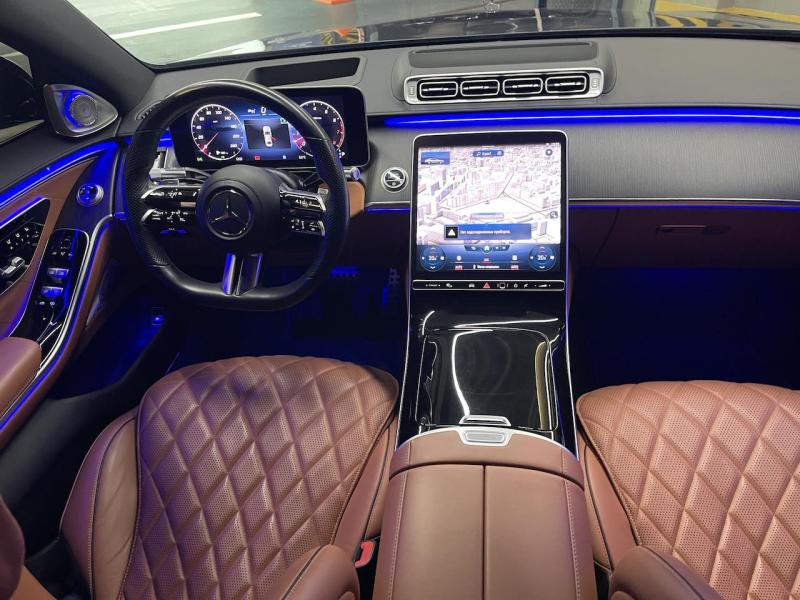 Купить Mercedes-Benz S 500 Long 4Matic гибрид 2022 id-1007185 в Киеве, Фото №[delta]
