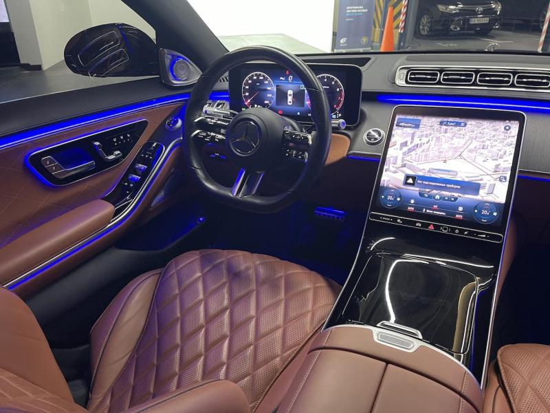 Купить Mercedes-Benz S 500 Long 4Matic гибрид 2022 id-1007185 в Киеве, Фото №[delta]