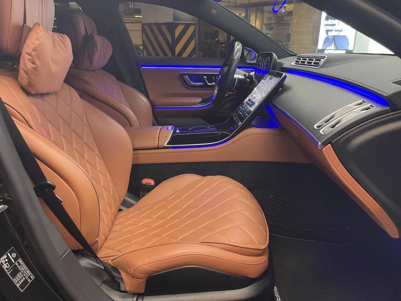 Купить Mercedes-Benz S 500 Long 4Matic гибрид 2022 id-1007185 в Киеве, Фото №[delta]