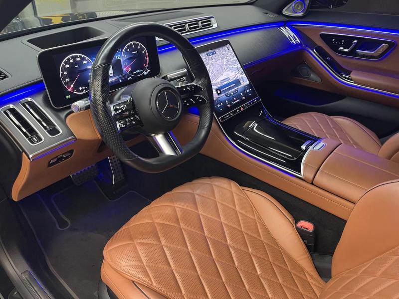 Купить Mercedes-Benz S 500 Long 4Matic гибрид 2022 id-1007185 в Киеве, Фото №[delta]