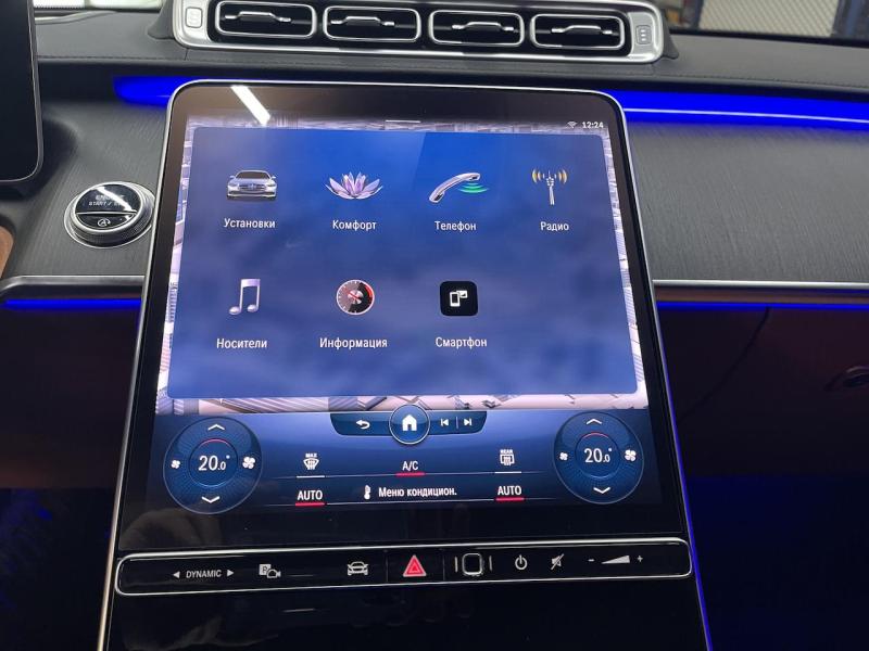 Купить Mercedes-Benz S 500 Long 4Matic гибрид 2022 id-1007185 в Киеве, Фото №[delta]