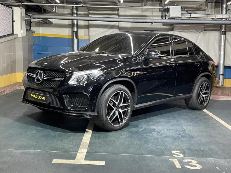 Купить Mercedes-Benz GLE Coupe 43 бензин 2017 id-1007190 в Киеве, Фото №[delta]