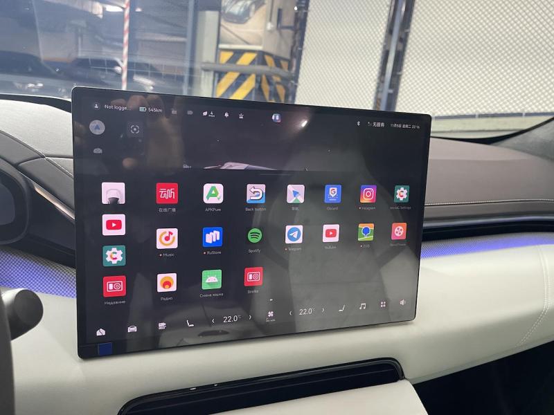 Купить Zeekr 001 электро 2024 id-1007193 в Киеве, Фото №[delta]