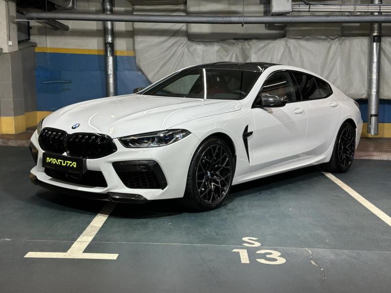 Купить BMW M8 Competition Gran Coupe бензин 2023 id-1007209 в Киеве, Фото №[delta]