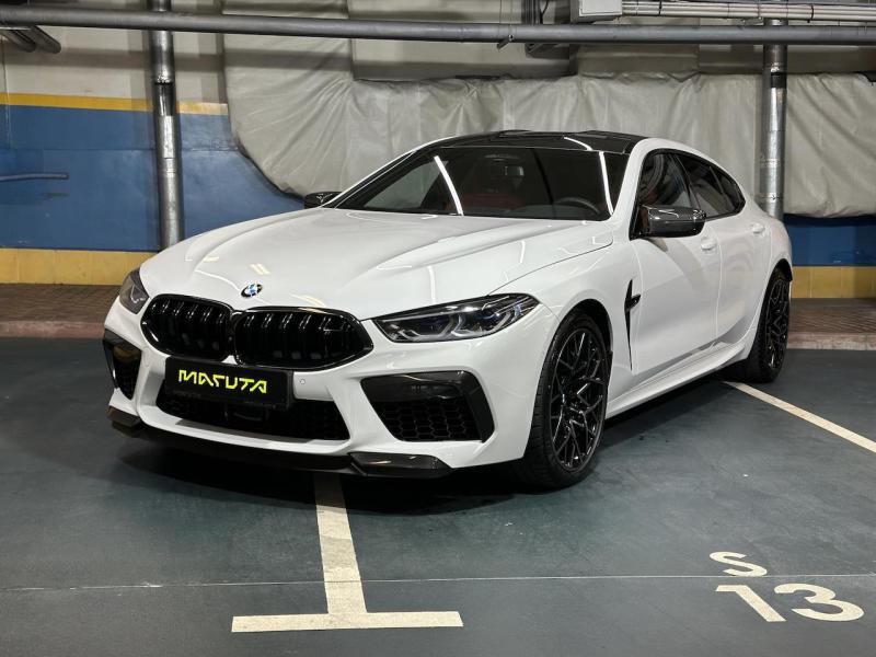 Купить BMW M8 Competition Gran Coupe бензин 2023 id-1007209 в Киеве, Фото №[delta]