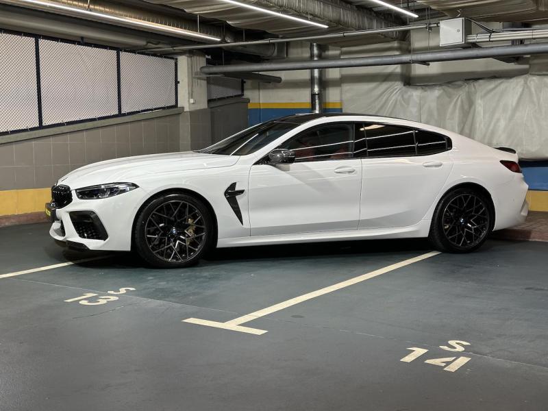 Купить BMW M8 Competition Gran Coupe бензин 2023 id-1007209 в Киеве, Фото №[delta]