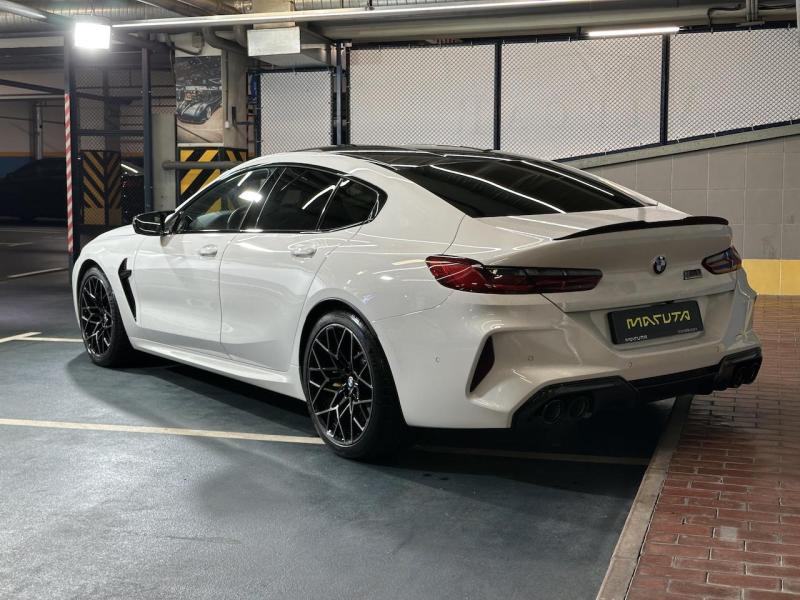 Купить BMW M8 Competition Gran Coupe бензин 2023 id-1007209 в Киеве, Фото №[delta]