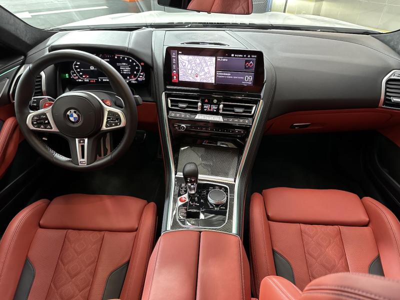 Купить BMW M8 Competition Gran Coupe бензин 2023 id-1007209 в Киеве, Фото №[delta]