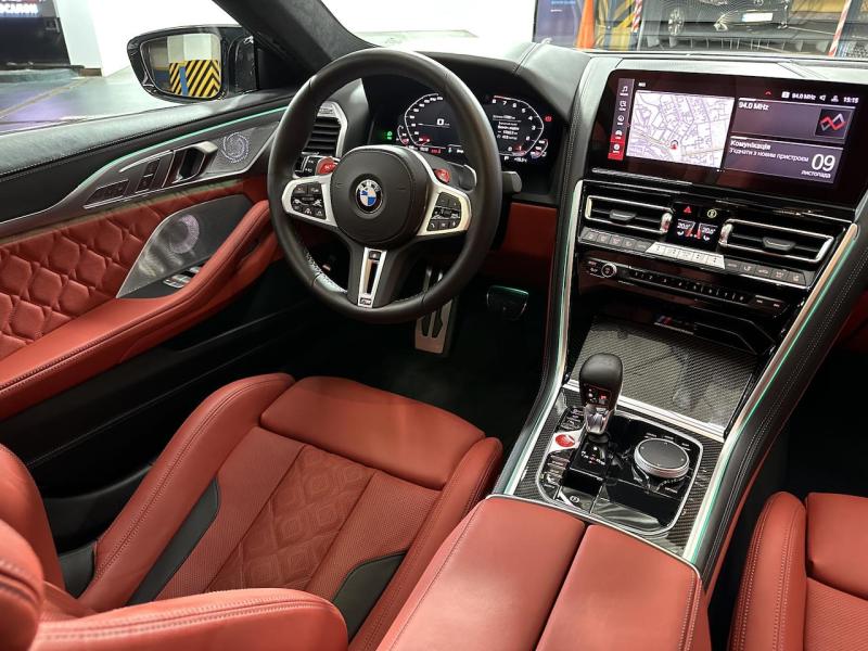 Купить BMW M8 Competition Gran Coupe бензин 2023 id-1007209 в Киеве, Фото №[delta]