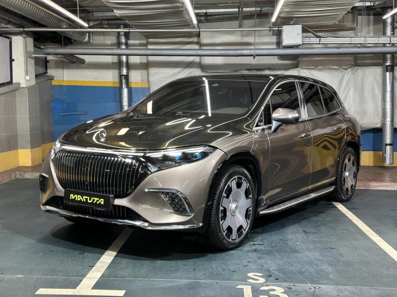 Купить Mercedes-Maybach EQS 680 SUV электро 2024 id-1007212 в Киеве, Фото №[delta]