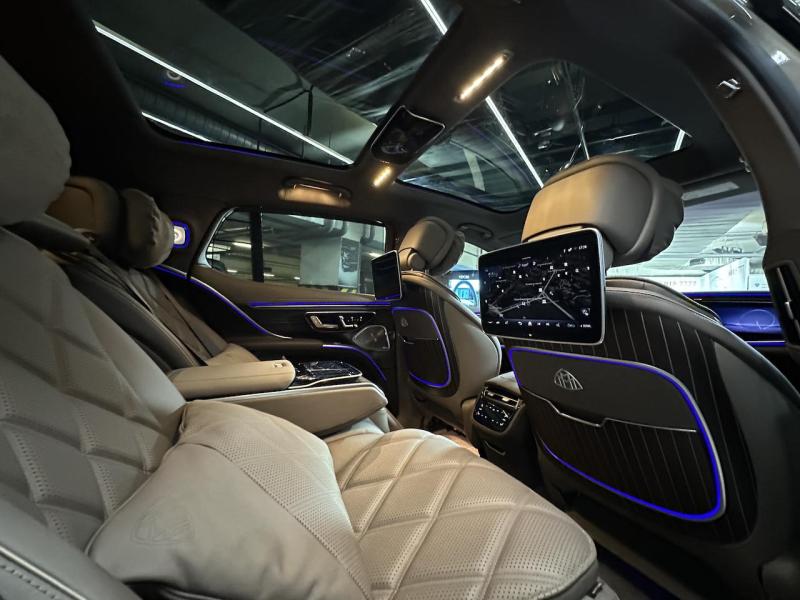 Купить Mercedes-Maybach EQS 680 SUV электро 2024 id-1007212 в Киеве, Фото №[delta]