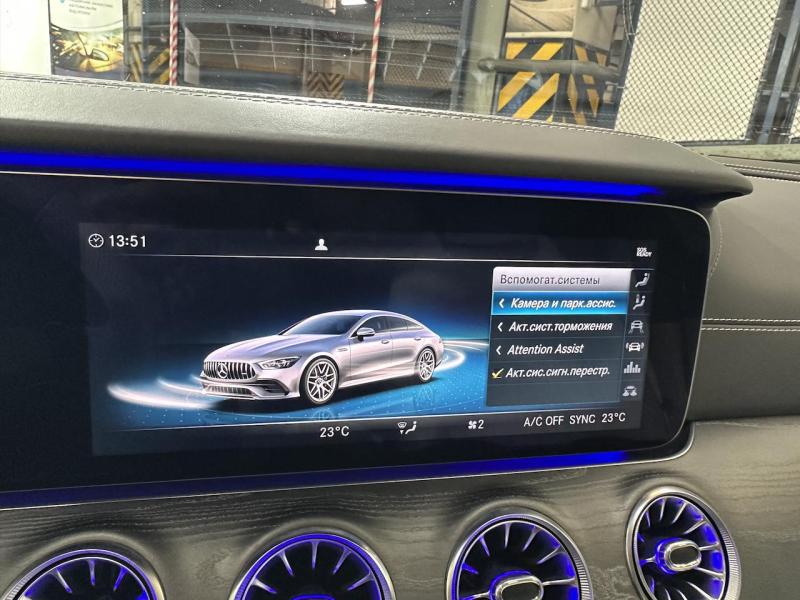 Купить Mercedes-Benz GT 53 AMG бензин 2019 id-1007216 в Киеве, Фото №[delta]