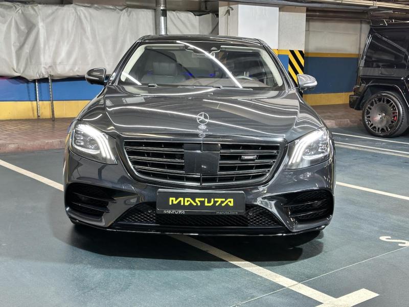 Купить Mercedes-Benz S 560 AMG 4Matic Long бензин 2018 id-1007217 в Киеве, Фото №[delta]