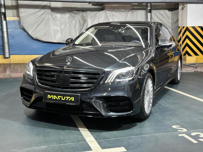 Купить Mercedes-Benz S 560 AMG 4Matic Long бензин 2018 id-1007217 в Киеве, Фото №[delta]