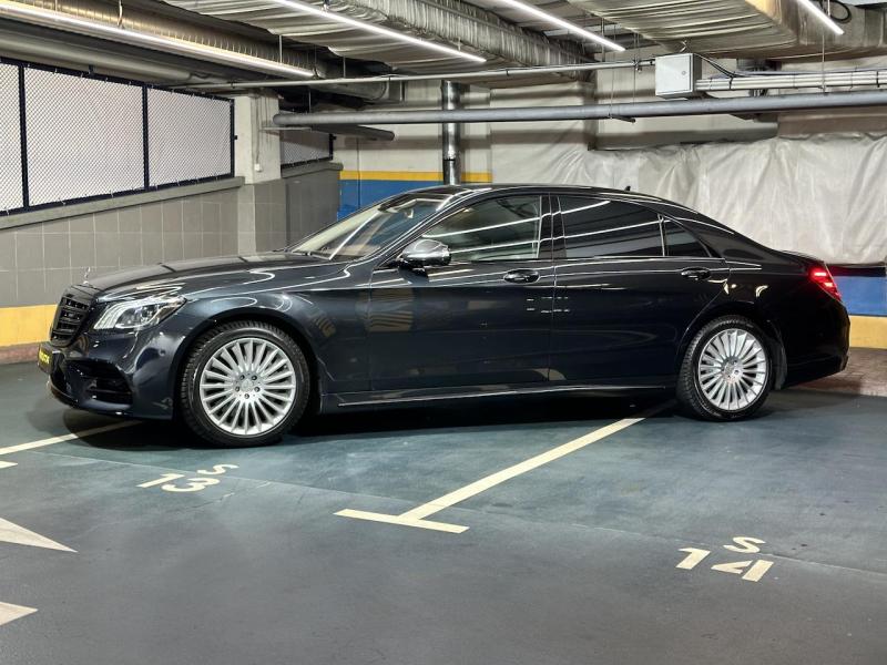 Купить Mercedes-Benz S 560 AMG 4Matic Long бензин 2018 id-1007217 в Киеве, Фото №[delta]