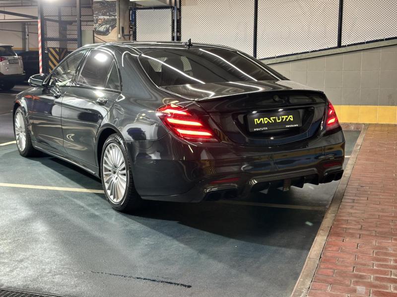Купить Mercedes-Benz S 560 AMG 4Matic Long бензин 2018 id-1007217 в Киеве, Фото №[delta]