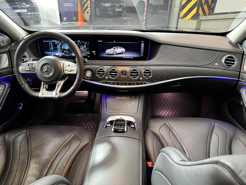 Купить Mercedes-Benz S 560 AMG 4Matic Long бензин 2018 id-1007217 в Киеве, Фото №[delta]