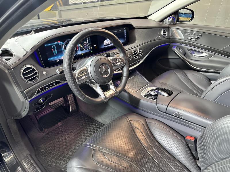 Купить Mercedes-Benz S 560 AMG 4Matic Long бензин 2018 id-1007217 в Киеве, Фото №[delta]