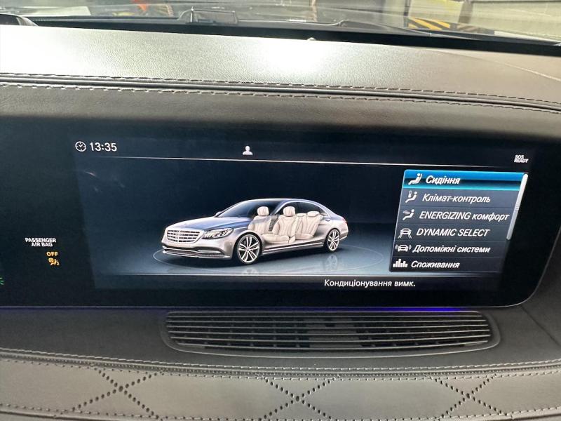 Купить Mercedes-Benz S 560 AMG 4Matic Long бензин 2018 id-1007217 в Киеве, Фото №[delta]