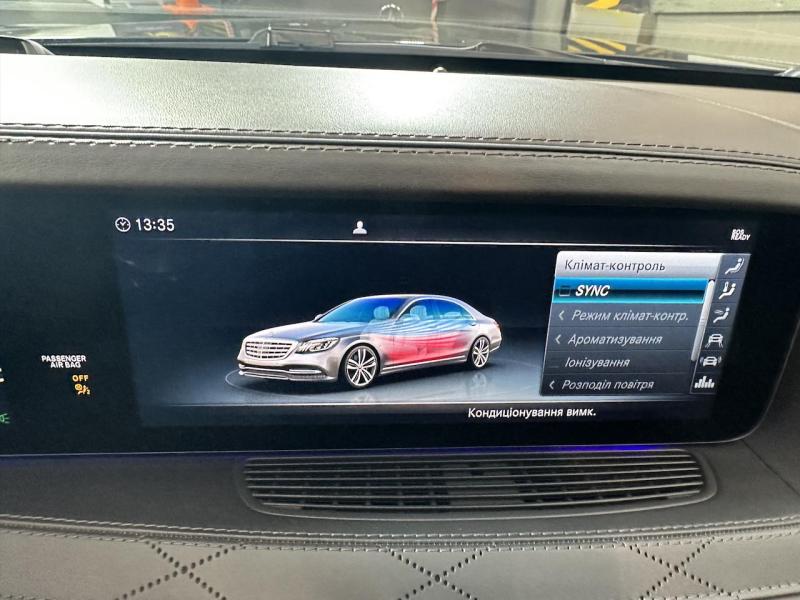 Купить Mercedes-Benz S 560 AMG 4Matic Long бензин 2018 id-1007217 в Киеве, Фото №[delta]