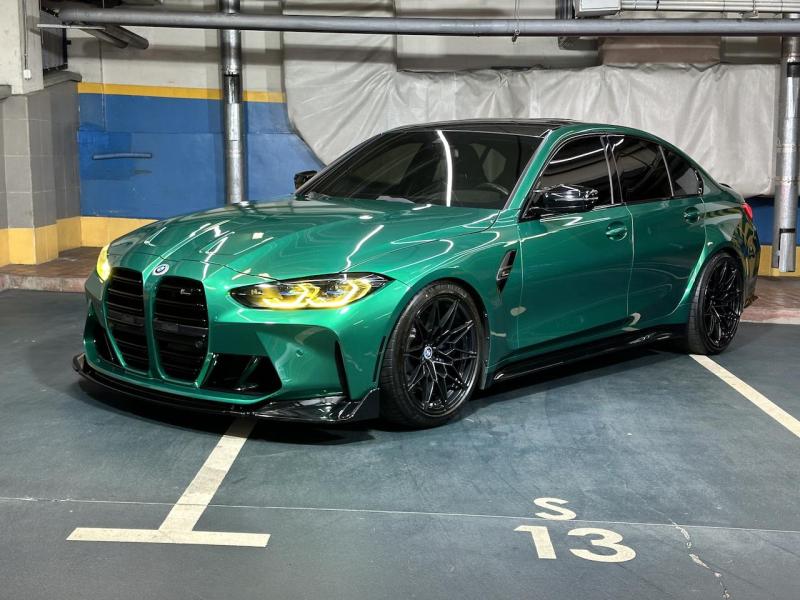 Купить BMW M3 Competition бензин 2021 id-1007222 в Киеве, Фото №[delta]