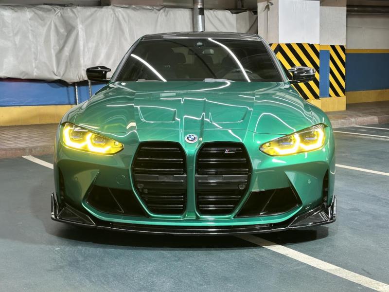 Купить BMW M3 Competition бензин 2021 id-1007222 в Киеве, Фото №[delta]