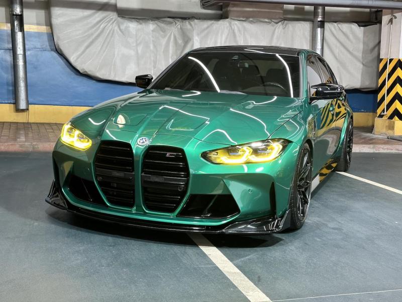 Купить BMW M3 Competition бензин 2021 id-1007222 в Киеве, Фото №[delta]