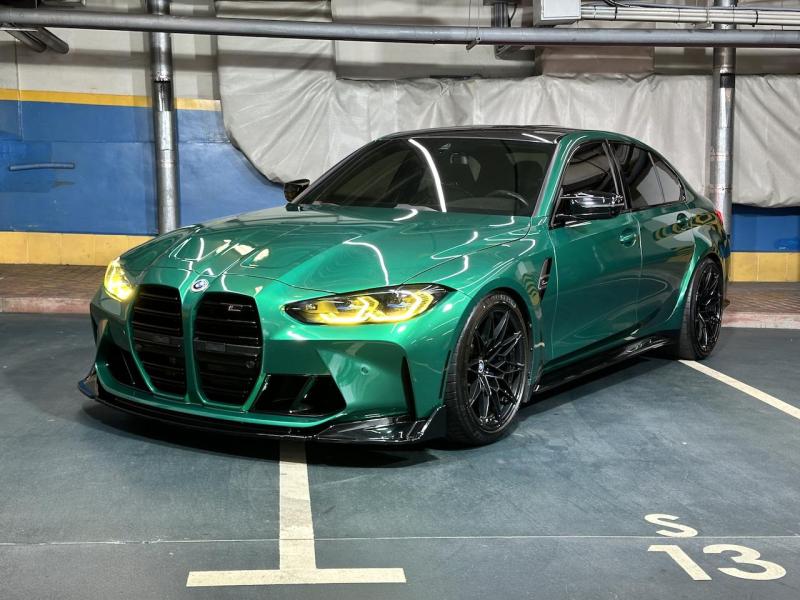 Купить BMW M3 Competition бензин 2021 id-1007222 в Киеве, Фото №[delta]