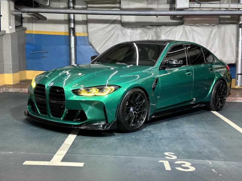 Купить BMW M3 Competition бензин 2021 id-1007222 в Киеве, Фото №[delta]