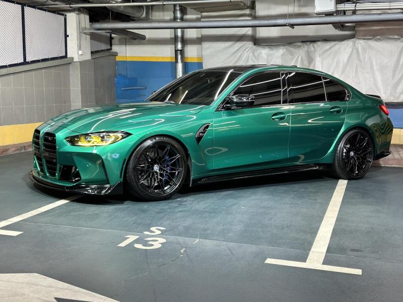 Купить BMW M3 Competition бензин 2021 id-1007222 в Киеве, Фото №[delta]