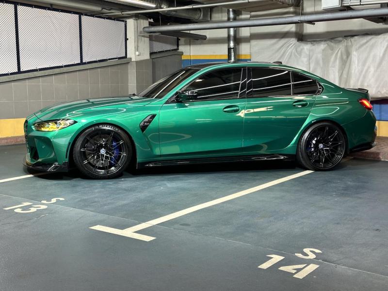 Купить BMW M3 Competition бензин 2021 id-1007222 в Киеве, Фото №[delta]