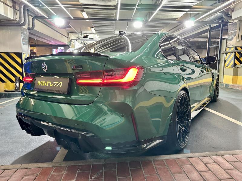 Купить BMW M3 Competition бензин 2021 id-1007222 в Киеве, Фото №[delta]