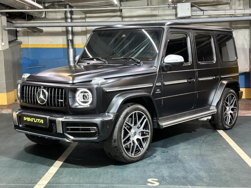 Купить Mercedes-Benz G 63 AMG бензин 2019 id-1007230 в Киеве, Фото №[delta]