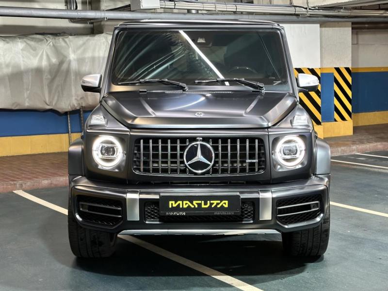 Купить Mercedes-Benz G 63 AMG бензин 2019 id-1007230 в Киеве, Фото №[delta]