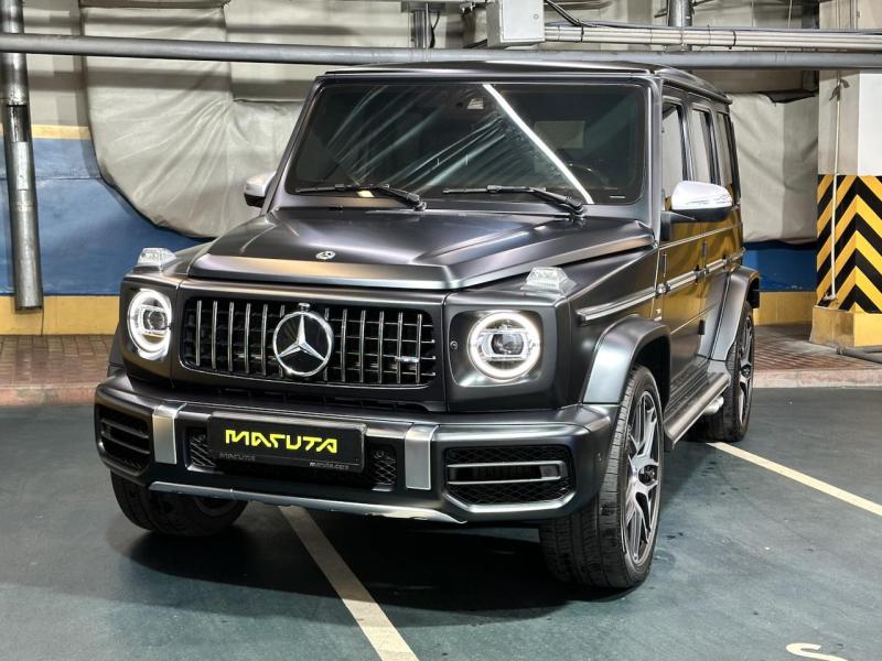 Купить Mercedes-Benz G 63 AMG бензин 2019 id-1007230 в Киеве, Фото №[delta]