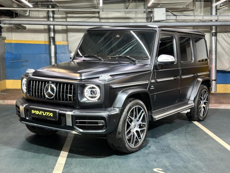 Купить Mercedes-Benz G 63 AMG бензин 2019 id-1007230 в Киеве, Фото №[delta]