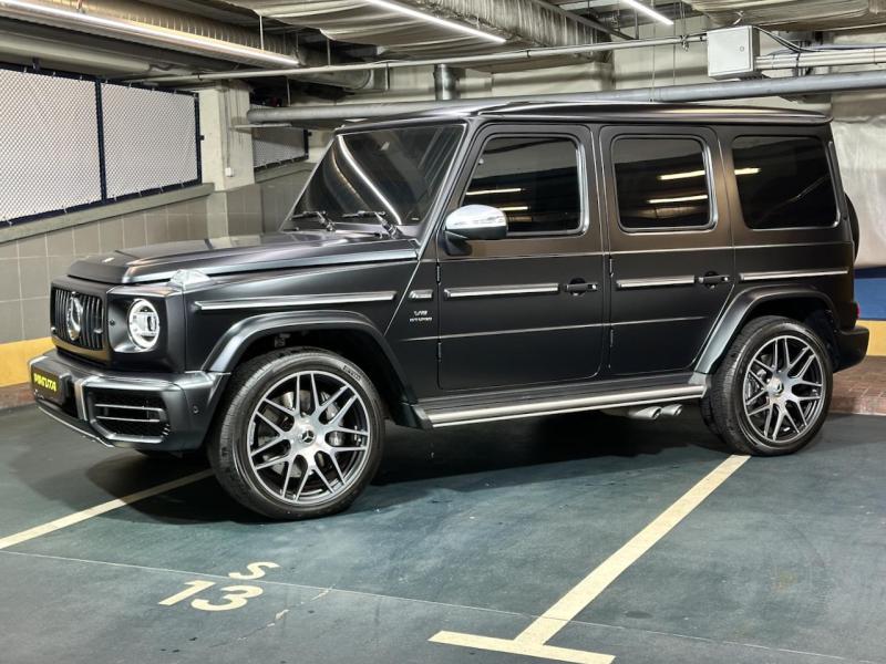 Купить Mercedes-Benz G 63 AMG бензин 2019 id-1007230 в Киеве, Фото №[delta]