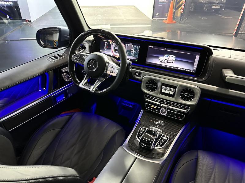 Купить Mercedes-Benz G 63 AMG бензин 2019 id-1007230 в Киеве, Фото №[delta]