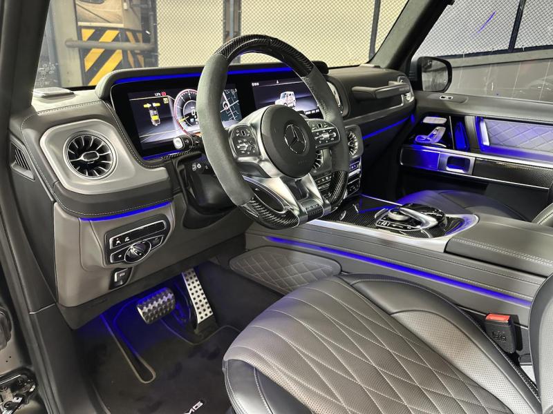 Купить Mercedes-Benz G 63 AMG бензин 2019 id-1007230 в Киеве, Фото №[delta]
