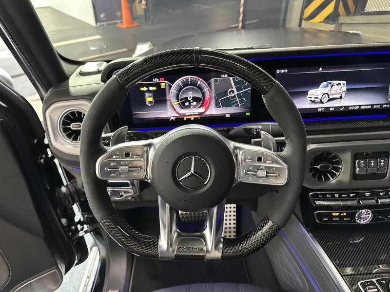Купить Mercedes-Benz G 63 AMG бензин 2019 id-1007230 в Киеве, Фото №[delta]