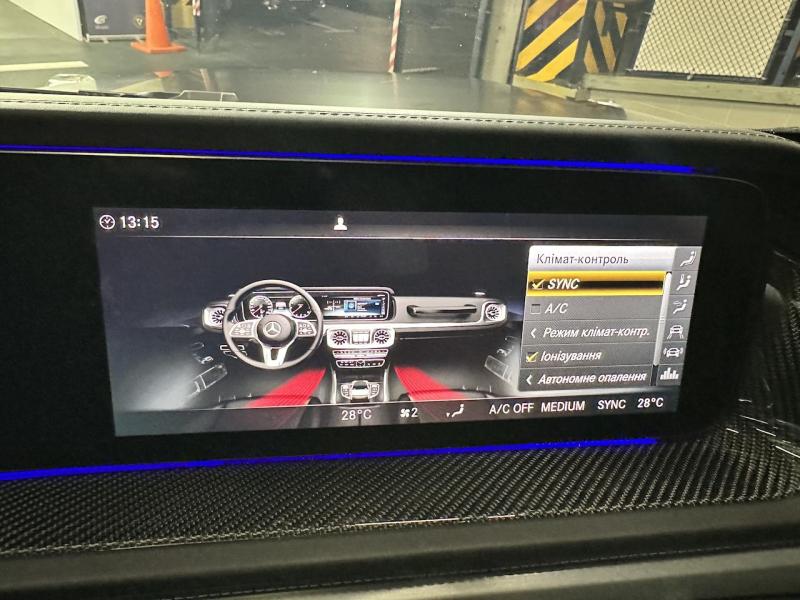 Купить Mercedes-Benz G 63 AMG бензин 2019 id-1007230 в Киеве, Фото №[delta]