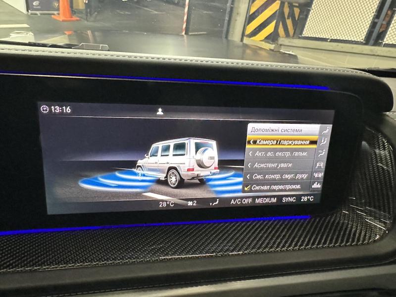 Купить Mercedes-Benz G 63 AMG бензин 2019 id-1007230 в Киеве, Фото №[delta]