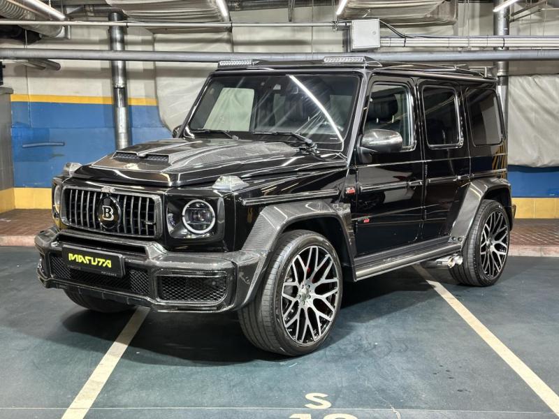 Купить Mercedes-Benz G 63 Brabus бензин 2018 id-1007241 в Киеве, Фото №[delta]