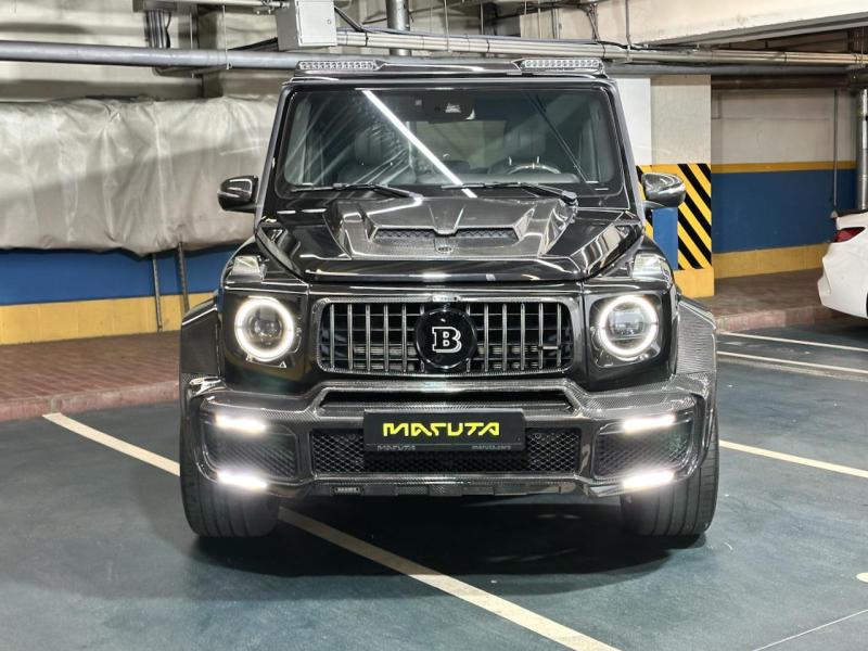 Купить Mercedes-Benz G 63 Brabus бензин 2018 id-1007241 в Киеве, Фото №[delta]